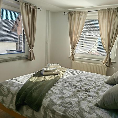 Apartma Bela Bohinjska Bela Bagian luar foto