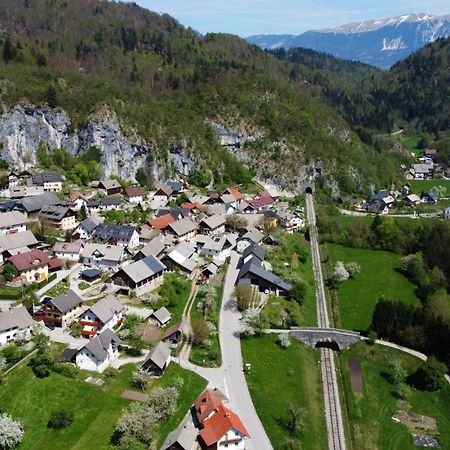 Apartma Bela Bohinjska Bela Bagian luar foto