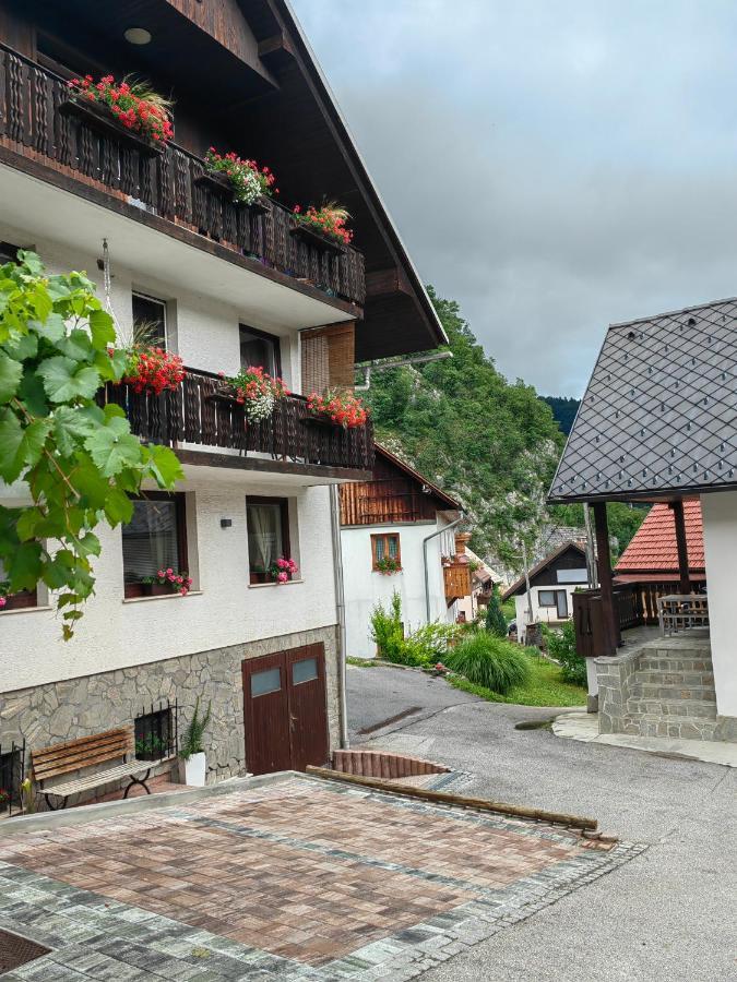 Apartma Bela Bohinjska Bela Bagian luar foto