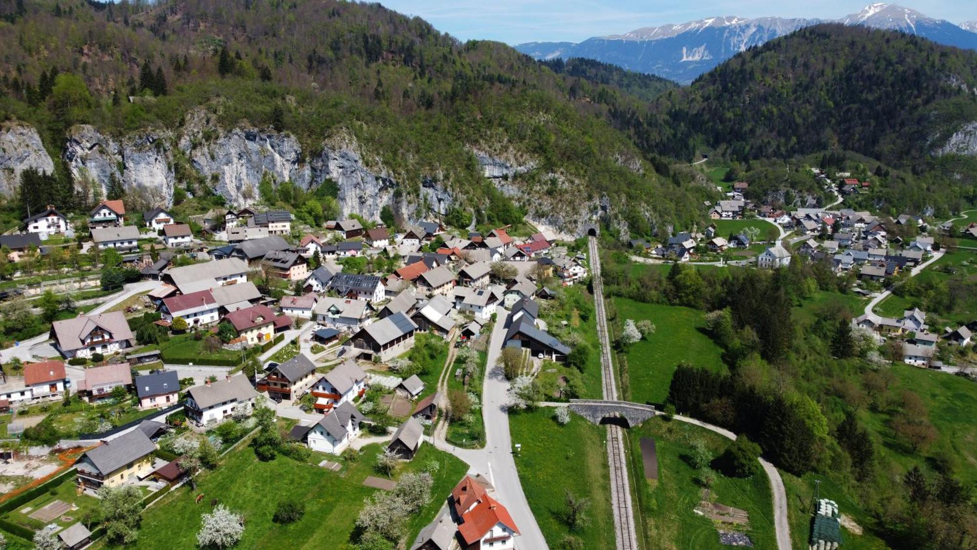 Apartma Bela Bohinjska Bela Bagian luar foto